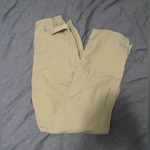 5.11 Tactical Series khaki colored cargo pants